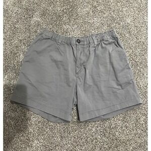 Chubbies Originals Mens Grey Stretch Shorts 5.5 Inch Inseam Medium SM21CA00389